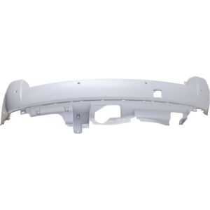 2007-2010 BMW X3 Rear bumper CAPA OEM# 51123423777 PL# BM1100221C