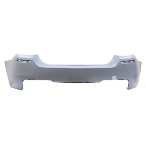 2011-2016 BMW 528i / 535i / 550i Rear bumper CAPA OEM# 51128048593 PL# BM1100234C