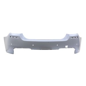2011-2016 BMW 528i / 535i / 550i Rear bumper CAPA OEM# 51128048594 PL# BM1100235C