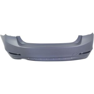 2012-2015 BMW 320i Rear bumper OEM# 51127312733 PL# BM1100238
