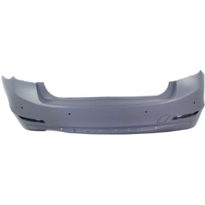 2012-2015 BMW 328i Rear bumper OEM# 51127312734 PL# BM1100240