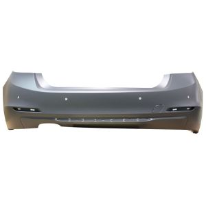 2012-2015 BMW 328i Rear bumper CAPA OEM# 51127312734 PL# BM1100240C