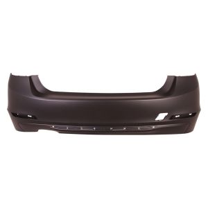 2012-2015 BMW 328i Rear bumper CAPA OEM# 51127312731 PL# BM1100241C