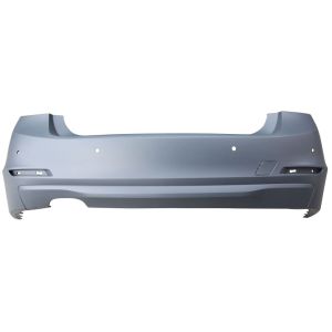 2012-2015 BMW 328i Rear bumper CAPA OEM# 51127312728 PL# BM1100257C