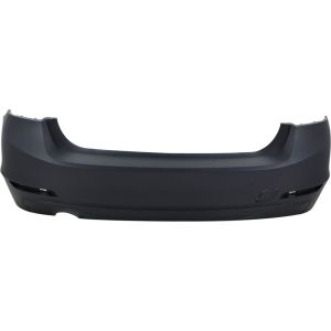 2012-2015 BMW 320i Rear bumper CAPA OEM# 51127312724 PL# BM1100261C