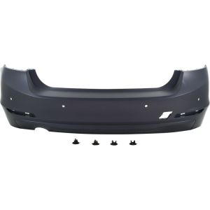 2012-2015 BMW 320i Rear bumper OEM# 51127312727 PL# BM1100262