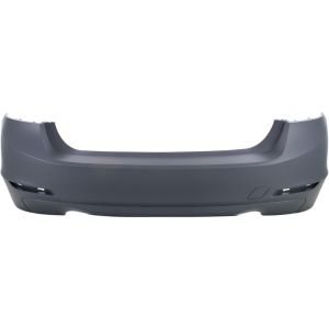 2012-2015 BMW 335i Rear bumper OEM# 51127312726 PL# BM1100272