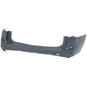 2010-2013 BMW 535i GT / 550i GT / 550i GT xDrive Rear bumper OEM# 51128055055 PL# BM1100336