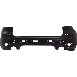 2018-2021 BMW X3 Rear bumper CAPA OEM# 51127488229 PL# BM1100429C