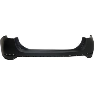 2012-2015 BMW X1 Rear bumper upper OEM# 51127345036 PL# BM1114101