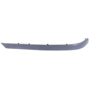2002-2005 BMW Rear bumper impact strip Left Driver Side OEM# 51127043369 PL# BM1158109