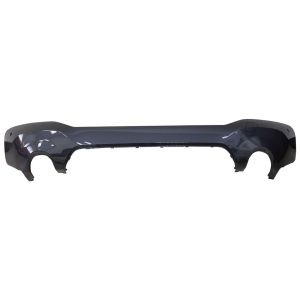 2020-2022 BMW X1 Rear bumper valance panel OEM# 51129853353 PL# BM1195165