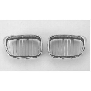 1997-2003 BMW 525i / 530i Grille assy OEM# 51137005838 PL# BM1200139