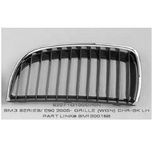2006-2008 BMW Grille assy OEM# 51137120007 PL# BM1200168