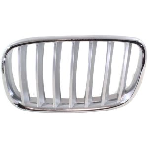 2007-2009 BMW X5 Grille assy OEM# 51137185223 PL# BM1200182