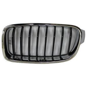 2012-2016 BMW 328i / 335i Grille assy OEM# 51137260497 PL# BM1200236