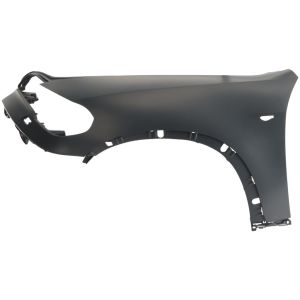 2011-2013 BMW X5 Fender assy Left Driver Side CAPA OEM# 51657222995 PL# BM1240159C