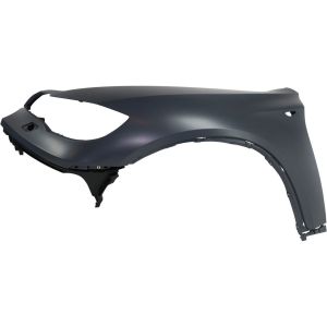 2008-2014 BMW X6 Fender assy Left Driver Side CAPA OEM# 51657052423 PL# BM1240161C