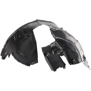 2004-2005 BMW 645Ci Fender splash shield Left Driver Side OEM# 51717009715 PL# BM1250123