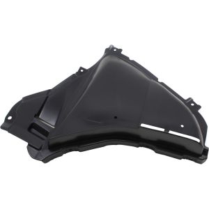2017-2020 BMW Fender splash shield Left Driver Side OEM# 51718060031 PL# BM1250133