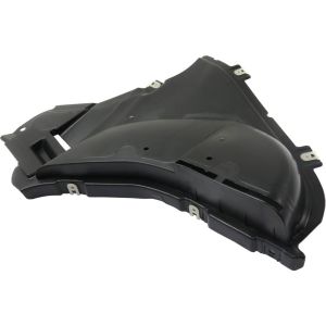 2017-2020 BMW Fender splash shield Left Driver Side CAPA  OEM# 51757340743 PL# BM1250134C