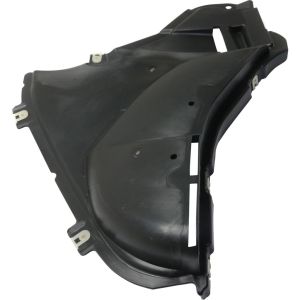 2017-2020 BMW Fender splash shield Right Passenger Side OEM# 51757340744 PL# BM1251134