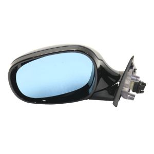 2009-2012 BMW Mirror outside rear view Left Driver Side OEM# 51167268277-PFM PL# BM1320141