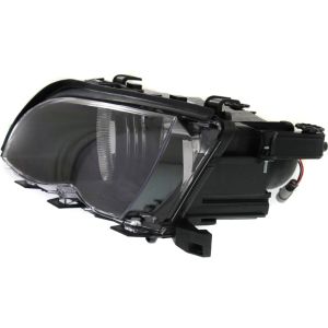 2002-2005 BMW Headlamp assy composite Left Driver Side OEM# 63127165771 PL# BM2502122