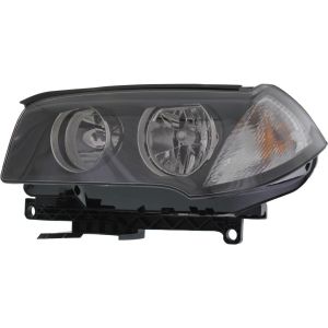 2007-2010 BMW X3 Headlamp assy composite Left Driver Side OEM# 63127162201 PL# BM2502144