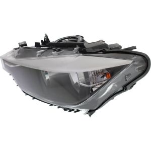 2012-2015 BMW Headlamp assy composite Left Driver Side OEM# 63117338709 PL# BM2502169