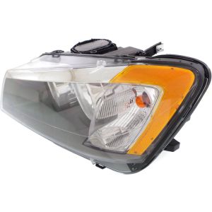 2011-2014 BMW X3 Headlamp assy composite Left Driver Side OEM# 63117222025 PL# BM2502170