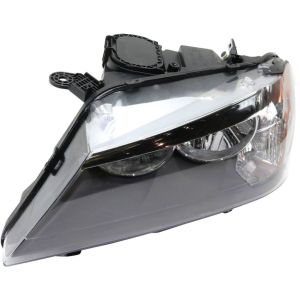 2011-2014 BMW X3 Headlamp assy composite Left Driver Side CAPA  OEM# 63117222025 PL# BM2502170C