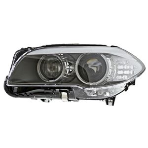 2011-2013 BMW Headlamp assy composite Left Driver Side CAPA  OEM# 63117271903 PL# BM2502173C