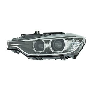 2012-2015 BMW Headlamp assy composite Left Driver Side OEM# 63117338707 PL# BM2502175
