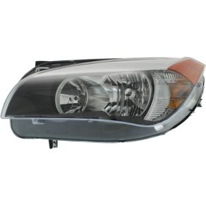 2012-2013 BMW X1 Headlamp assy composite Left Driver Side OEM# 63112990005 PL# BM2502178