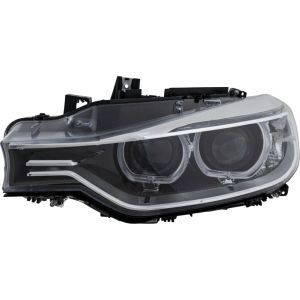 2012-2015 BMW Headlamp assy composite Left Driver Side OEM# 63117338705 PL# BM2502181