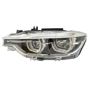 2016-2018 BMW Headlamp assy composite Left Driver Side OEM# 63117419629 PL# BM2502187