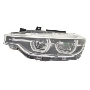 2016-2018 BMW Headlamp assy composite Left Driver Side CAPA OEM# 63117419629 PL# BM2502187C