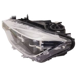 2016-2018 BMW Headlamp assy composite Left Driver Side OEM# 63117419621 PL# BM2502188