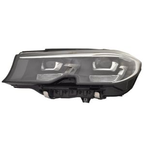2019-2022 BMW Headlamp assy composite Left Driver Side CAPA OEM# 63118496153 PL# BM2502196C