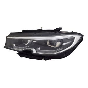 2019-2022 BMW Headlamp assy composite Left Driver Side CAPA OEM# 63118496159 PL# BM2502197C