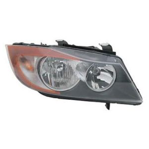 2006-2008 BMW Headlamp assy composite Right Passenger Side OEM# 63116942726 PL# BM2503134