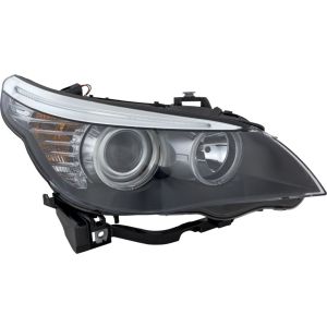 2008-2010 BMW Headlamp assy composite Right Passenger Side OEM# 63127177732 PL# BM2503142