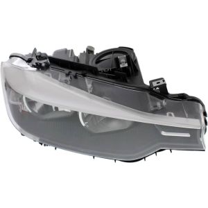 2012-2015 BMW Headlamp assy composite Right Passenger Side OEM# 63117338710 PL# BM2503169