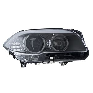 2011-2013 BMW Headlamp assy composite Right Passenger Side CAPA OEM# 63117271904 PL# BM2503173C