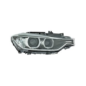 2012-2015 BMW Headlamp assy composite Right Passenger Side OEM# 63117338708 PL# BM2503175
