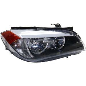 2012-2013 BMW X1 Headlamp assy composite Right Passenger Side OEM# 63112990006 PL# BM2503178