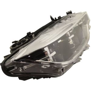 2016-2018 BMW Headlamp assy composite Right Passenger Side OEM# 63117419630 PL# BM2503187