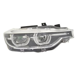 2016-2018 BMW Headlamp assy composite Right Passenger Side CAPA OEM# 63117419630 PL# BM2503187C