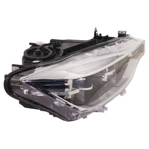 2016-2018 BMW Headlamp assy composite Right Passenger Side OEM# 63117419622 PL# BM2503188